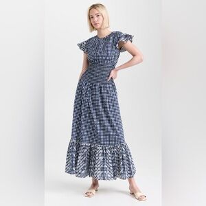 Banjanan - Gingham Maxi Dress - Size S - NWT